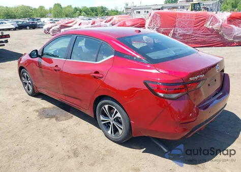 2022 Nissan Sentra Sv Xtronic Cvt из США, поврежденный, VIN 3N1AB8CV9NY292820